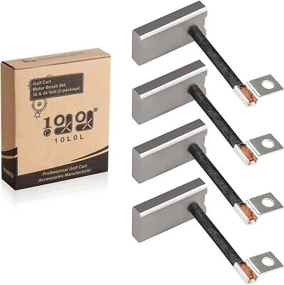 Juego de cepillos generador de arranque de carro de golf para Yamaha EZGO Club Car Gas 101869301  Foto 1 de 4