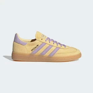 adidas Originals Handball Spezial Shoes in Orange Tint/Powder Plum/Gum - Picture 1 of 9