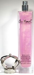Our Moment By One Direction 3.3/3.4oz Body Mist Shimmer Oil For Women New&Unbox