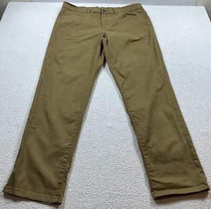 Blake Shelton x Lands' End braune Herren Hybrid 5 Pocket traditionelle Passform Hose - Bild 1 von 8