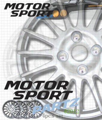 Juego de 4 tapacubos estilo 611 tapacubos cubierta de rueda de llanta de 16 pulgadas tapacubos Foto 1 de 4