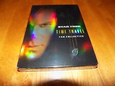DVD Star Trek Time Travel Fan Collective 4 Discs Kirk Picard Ii1k