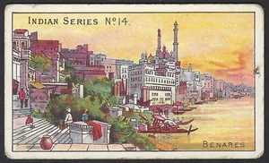 PHILLIPS - INDIAN SERIES - #14 BENARES - Picture 1 of 2