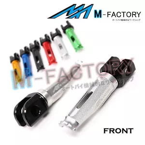 Shinobi Front Footpegs For Yamaha YZF R3 2020-2021 20 21 - Picture 1 of 16