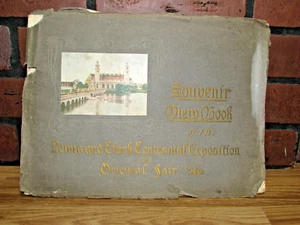 1905 Book of Views of the Lewis & Clark Centennial Exposition and Oriental - Picture 1 of 16