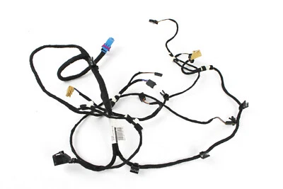 4L0971035C Original Audi Q7 4L Wiring Harness Cable for Front Left Door Panel - Image 1 of 2