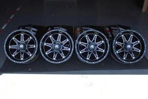 HONDA RUBICON 500 IRS 14" HL4 ALUMINUM ATV / UTV WHEELS ( SET 4 ) IRS1CA - Picture 1 of 3
