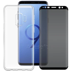 For Samsung Galaxy S9+ / S9 Plus SM-G965U Privacy Screen Protector Soft TPU Case - Picture 1 of 1