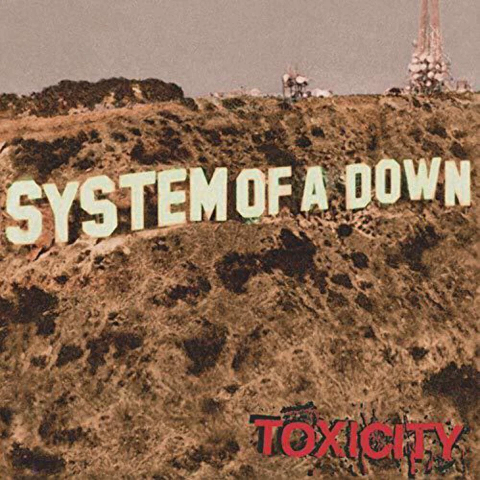 System Of A Down - Toxicity NEW Sealed Vinyl LP Album - Image 1 of 1