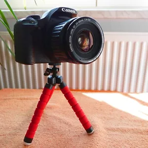 Canon 500D l 35x80mm Objektiv l DSLR Spiegelreflex Kamera 15MP FULLHD Video l3 - Bild 1 von 8