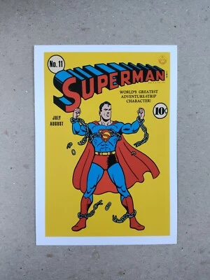  US 2006 Superman DC COMICS SUPER HEROES FDI  POSTAL CARD , San Diego - Image 1 of 2