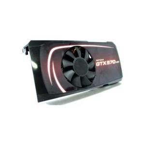 EVGA GeForce GTX 570 HD Chłodnica karty graficznej Radiator #318628 - Zdjęcie 1 z 5