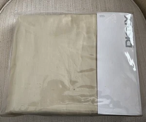 Neu in Verpackung ~ DKNY King maßgeschneiderter Bettrock ~ champagner irisierend transparent ~ geteilte Eckpaneele - Bild 1 von 4