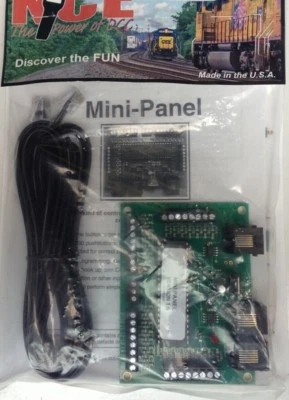 New  NCE 230 DCC Mini Panel Accessory with 7' cable.        $5 Offer - Image 1 of 3