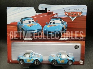 PAQUETE DE 2 PAQUETES DISNEY PIXAR CARS DINOCO MIA TIA 2022 AHORRO 6% GMC - Imagen 1 de 2