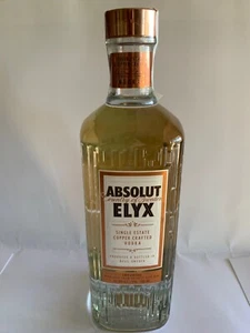 Absolut Vodka Limited Edition Elyx v 5 0,700 - Bild 1 von 2
