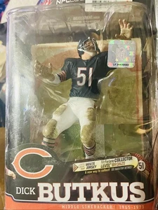McFarlane NFL Legends Series 6 Dick Butkus Chicago Bears Actionfigur #51 - Bild 1 von 1