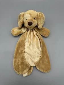 Baby Gund Spunky Puppy Dog Lovey HuggyBuddy Beige Baby Security Blanket - Picture 1 of 8