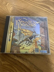 Sega Saturn Panzer Dragoon Japan\tg3 - Picture 1 of 8