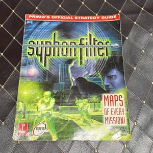 Syphon Filter Prima Games (1999) Official Strategy Guide Book - Picture 1 of 5