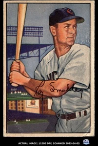 1952 Bowman #64 ROY SMALLEY Chicago Cubs VG - Picture 1 of 2