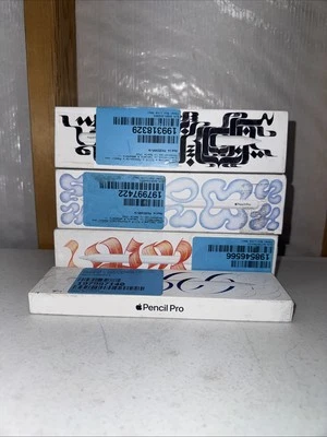 Apple Pencil Pro MX2D3AM/A White for iPad Pro M4 & iPad Air M2 *Authentic* OEM - Image 1 of 4