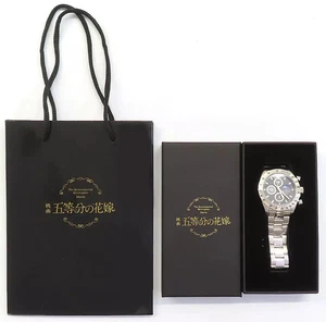 Pocket Watch Wristwatch Ichika Nakano Sun & Moon Chronograph Used - Picture 1 of 3