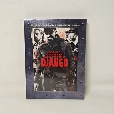 Django Unchained DVD With Slip Cover Bonus Disc - Image 1 of 4