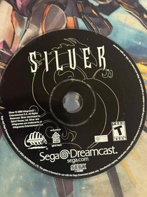 Silver (Sega Dreamcast, 2000) Game Disc Only - Tested Working 