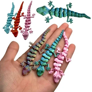 Fully Articulated Reptile Model Realistic Movable Joints Figure for Kids - Picture 1 of 10