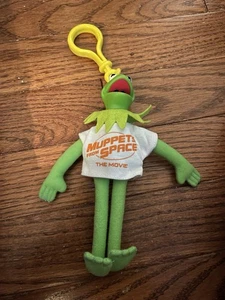Llavero de peluche Kermit Frog Muppets From Space The Movie 1999 de colección - Imagen 1 de 4