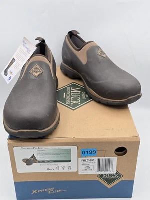 Zapatos bajos impermeables Muck Excursion Pro para hombre, corteza/otter talla 10 NUEVOS EN CAJA Foto 1 de 4