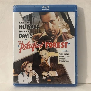 The Petrified Forest Blu-ray Sealed Leslie Howard Bette Davis 2013 - Picture 1 of 2