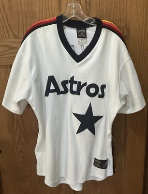 NOLAN RYAN HOUSTON ASTROS #34 BASEBALL JERSEY XL - Image 1 of 4