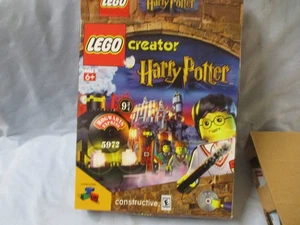 NEW LEGO CREATOR HARRY POTTER PC GAME BOX OPENED GAME SEALED - Zdjęcie 1 z 5
