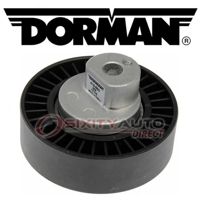 Dorman TECHoice Drive Belt Idler Pulley for 1991-2001 BMW 525i 2.5L L6 pc - Image 1 of 4