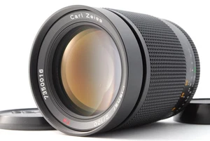 [MINT] Contax Carl Zeiss Planar T* 100mm F/2 Lens CY Mount MMJ From JAPAN - Picture 1 of 9