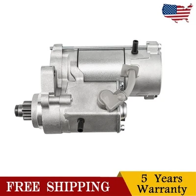 Starter Fits 2000-2009 Toyota Tundra V8 4.7L 2003-2009 4Runner V8 4.7L 17748N — 第 1/4 张图片