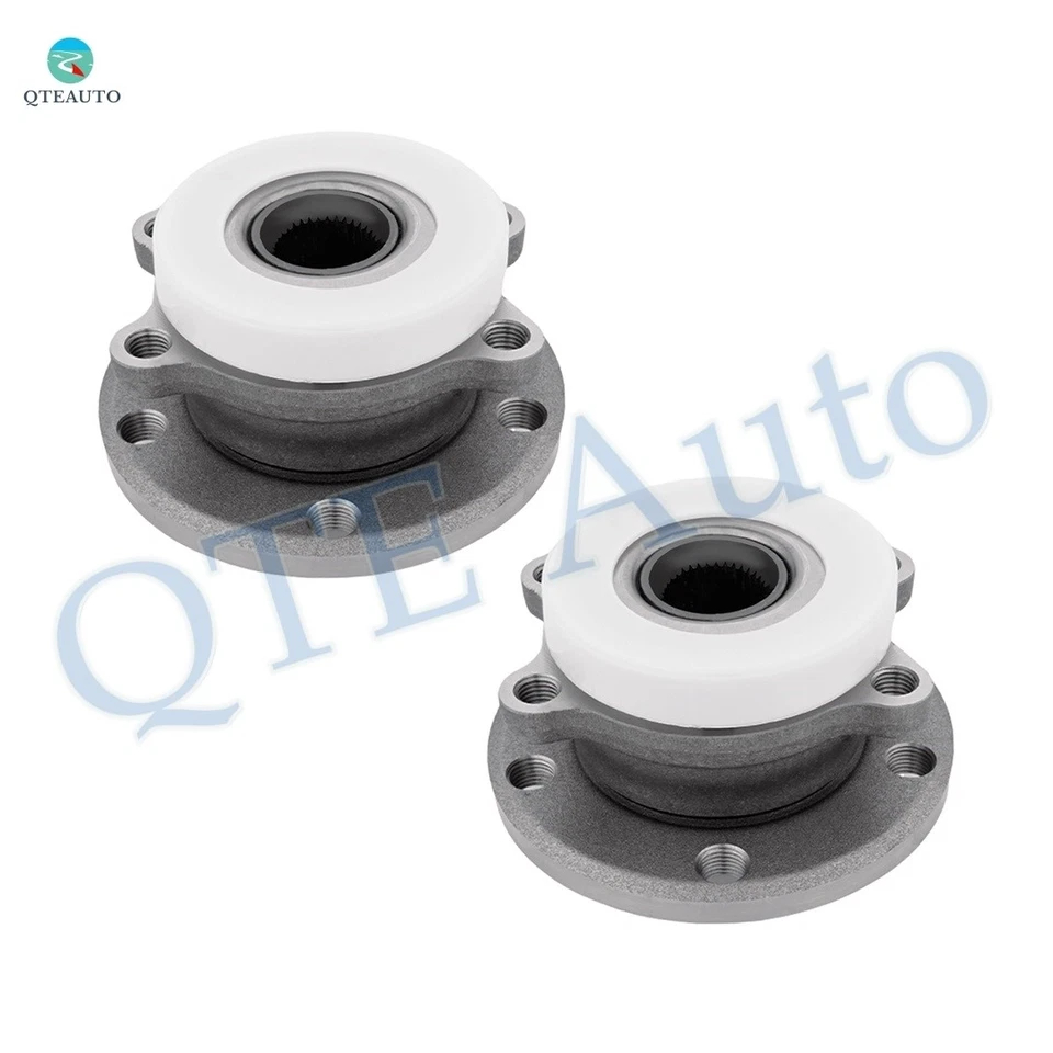 Pair of 2 Front Wheel Hub Bearing Assembly For 2010-2014 Volkswagen GTI - Image 1 of 4