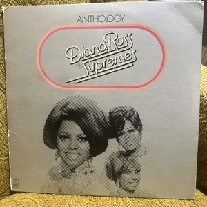 DIANA ROSS and THE SUPREMES - ANTHOLOGY (1974 3 X LP) RARE 1ST UK PRESS EX - Picture 1 of 17