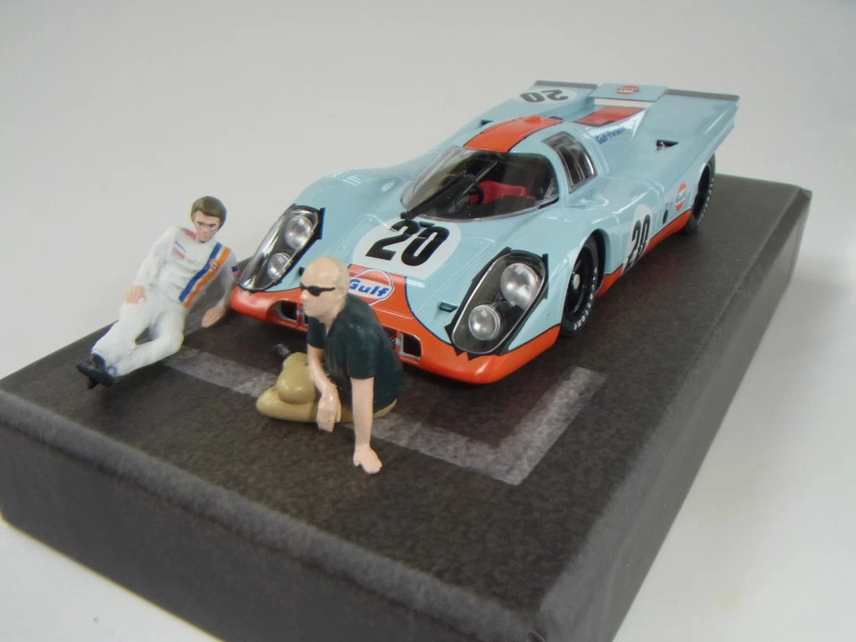 Fly Porsche 917K Langheck No. 20 Making Of Le Mans Edición FYE2063 - Imagen 1 de 1