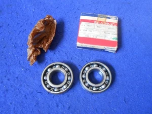 NOS Unipart Rear Wheel Bearings (2) Triumph Spitfire Herald GT6 GHB117 - Foto 1 di 3