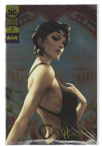 Catwoman #1 Artgerm Gold Foil Variant in bag | DC Comics 2018 | 1st Print NM - Bild 1 von 1