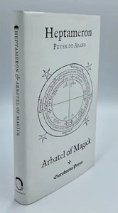 HEPTAMERON MAGICAL ELEMENTS PETER DE ALBANO ARBATEL OF MAGIC OCCULT GRIMOIRE - Imagen 1 de 3