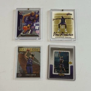 Lote de 4 tarjetas insertables VINCE CARTER de alta calidad - Imagen 1 de 6