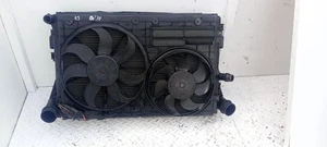 2009 Volkswagen Passat 2.0 TDI Intercooler Radiator Fans Pack OEM 3C0145805AD - Picture 1 of 11
