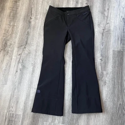 Pantalones acampanados forrados The North Face M SHORT cortavientos ápice nieve softshell para mujer Foto 1 de 4