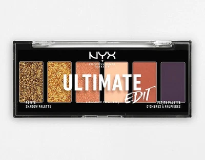 1 NYX Ultimate Edit Petite Shadow Palette " USPP06 ~ Ultimate Utopia " BRAND NEW - Image 1 of 2