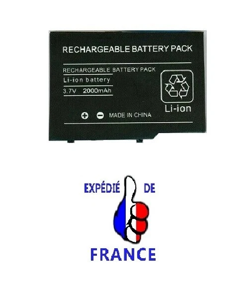 Batterie pour Nintendo DS Lite, Battery NDS 2000 mah accu neuf new