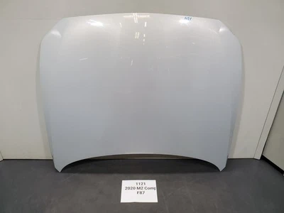 ✅ 14-20 OEM BMW F22 F23 F87 M2 228 capó capó panel carcasa plata C33 * Foto 1 de 4